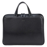 Сумка-портфель чоловічий шкіряний для документів Bond Non 1187-281 чорний