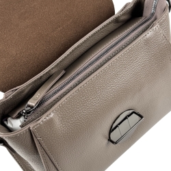 Сумка жіноча шкіряна Tony Bellucci 0551-213 світло-коричнева (темна фурнітура)