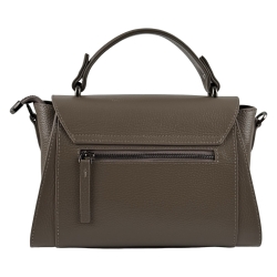 Сумка жіноча шкіряна Tony Bellucci 0551-213 світло-коричнева (темна фурнітура)