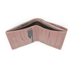 Кошелек женский кожаный Grande Pelle 537665 фрез (кожа глянцевая)