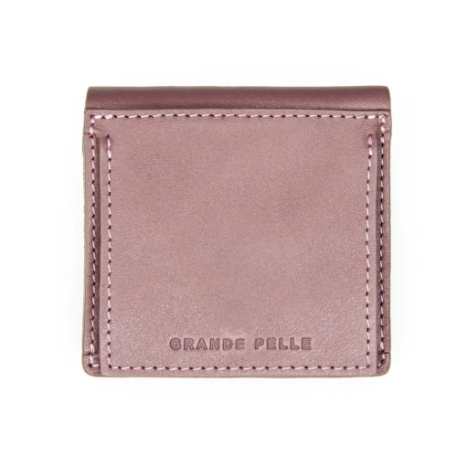 Кошелек женский кожаный Grande Pelle 537665 фрез (кожа глянцевая)