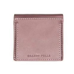 Кошелек женский кожаный Grande Pelle 537665 фрез (кожа глянцевая)