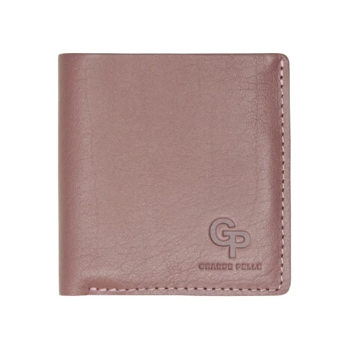 Кошелек женский кожаный Grande Pelle 537665 фрез (кожа глянцевая)