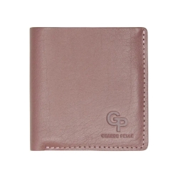 Кошелек женский кожаный Grande Pelle 537665 фрез (кожа глянцевая)