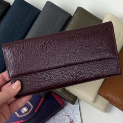 Кошелек женский кожаный Tony Bellucci 859-1905 бордовый