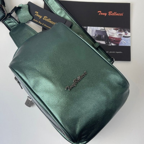 Сумка через плечо женская кожаная Tony Bellucci 0348-1040