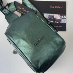 Сумка через плече жіноча шкіряна Tony Bellucci 0348-1040