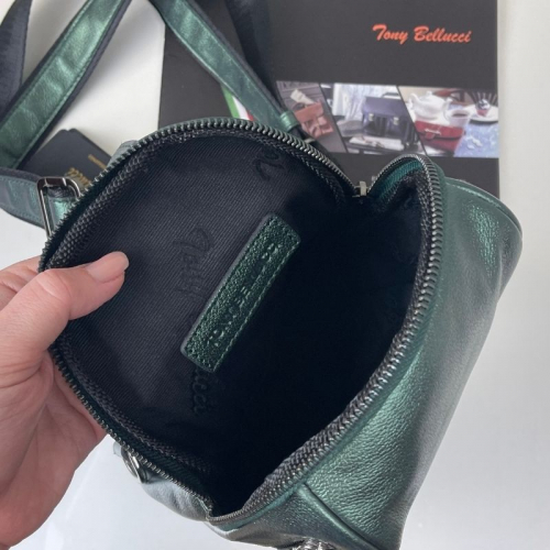 Сумка через плечо женская кожаная Tony Bellucci 0348-1040