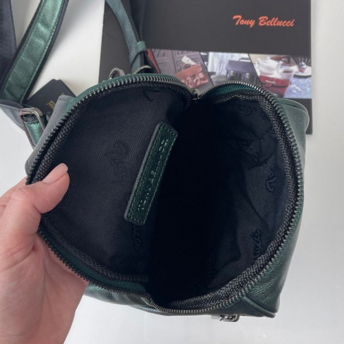 Сумка через плечо женская кожаная Tony Bellucci 0348-1040