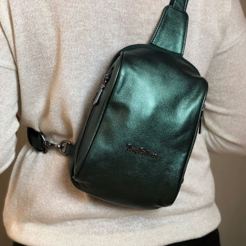 Сумка через плечо женская кожаная Tony Bellucci 0348-1040