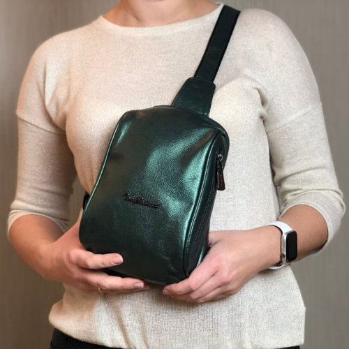 Сумка через плечо женская кожаная Tony Bellucci 0348-1040