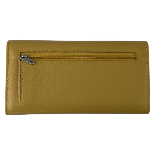 Гаманець жіночий шкіряний Eminsa 2188 18-13 жовтий