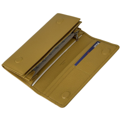 Кошелек женский кожаный Eminsa 2188 18-13 желтый