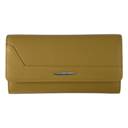 Кошелек женский кожаный Eminsa 2188 18-13 желтый