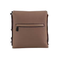 Сумка женская кожаная Tony Bellucci 0353-205 пудровая