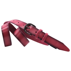 Ремень женский кожаный Кремень 05.30.00.20 115 см фуксия