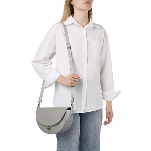 Сумка женская кожаная Vito Torelli 1062 2062/4083/1723 серая