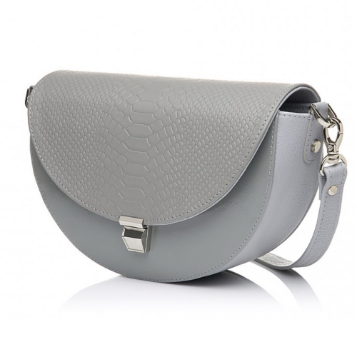 Сумка женская кожаная Vito Torelli 1062 2062/4083/1723 серая