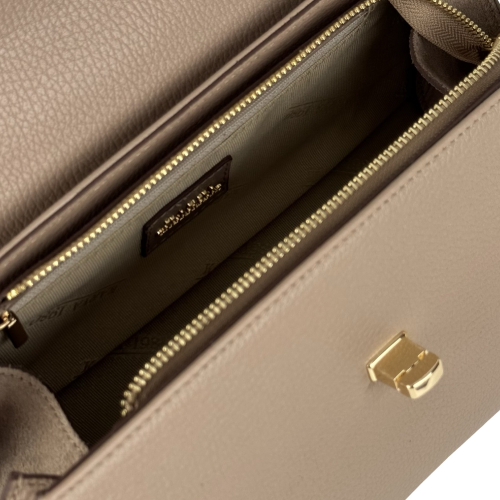 Сумка женская кожаная Karya 2572-50 бежевая