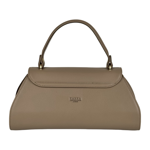 Сумка женская кожаная Karya 2572-50 бежевая