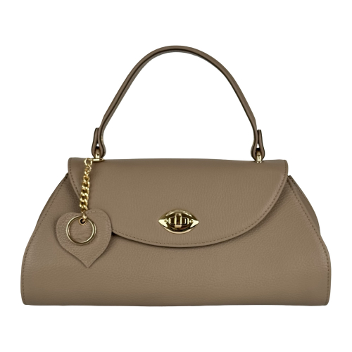 Сумка женская кожаная Karya 2572-50 бежевая