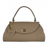 Сумка женская кожаная Karya 2572-50 бежевая