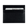 Кошелек картхолдер кожаный Karya 0041-45 черный