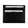 Кошелек картхолдер кожаный Karya 0041-45 черный