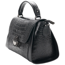 Сумка жіноча шкіряна Tony Bellucci 0551-356 чорна