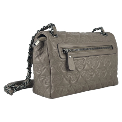 Сумка женская кожаная Tony Bellucci 0459-2009 бежевая