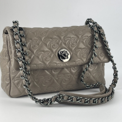 Сумка женская кожаная Tony Bellucci 0459-2009 бежевая