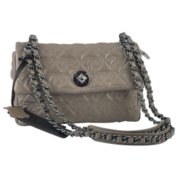 Сумка женская кожаная Tony Bellucci 0459-2009 бежевая