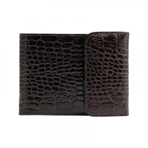 ​Гаманець жіночий шкіряний 1036 4-3 темно-коричневий