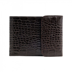 Гаманець жіночий шкіряний 1036 4-3 темно-коричневий