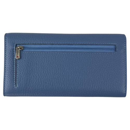 Кошелек женский кожаный Eminsa 2188 18-30 голубой