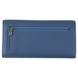 Кошелек женский кожаный Eminsa 2188 18-30 голубой