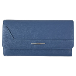 Кошелек женский кожаный Eminsa 2188 18-30 голубой