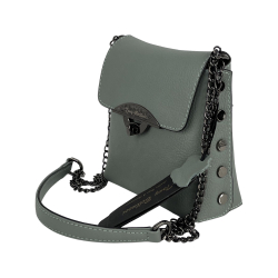 Сумка женская кожаная Tony Bellucci 0353-207 фисташковая