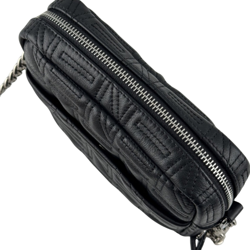 Сумка кросс-боди женская кожаная Enzo Nori EN1007-250 черная