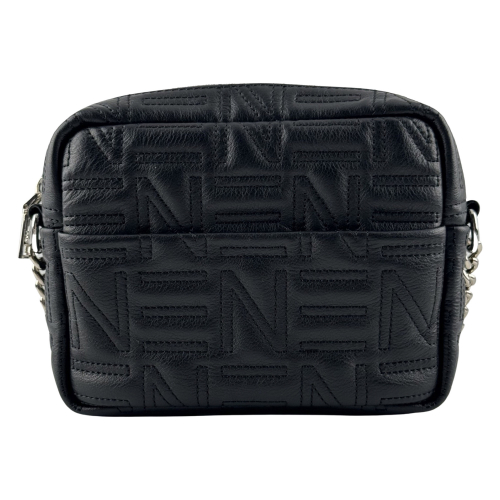 Сумка кросс-боди женская кожаная Enzo Nori EN1007-250 черная