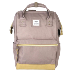 Рюкзак Himawari 123-02 бежевий
