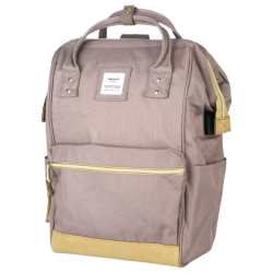 Рюкзак Himawari 123-02 бежевий