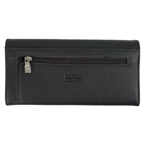 Кошелек женский кожаный Karya 1159-081 серый