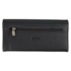 Кошелек женский кожаный Karya 1159-081 серый