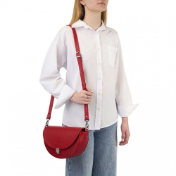 Сумка женская кожаная Vito Torelli 1062 4900/1034 красная