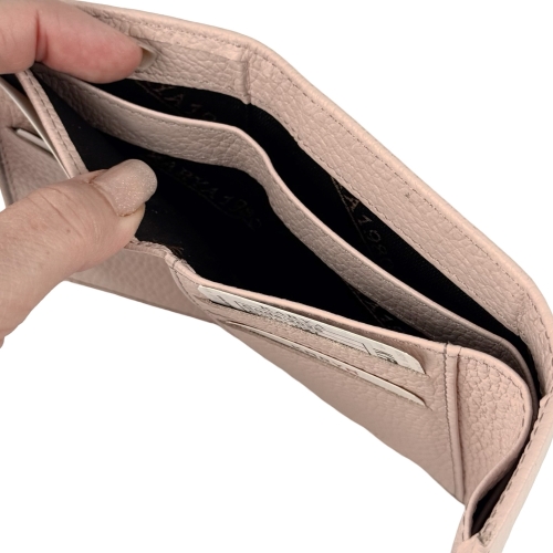 Кошелек женский кожаный Karya 2025-027 светло-розовый