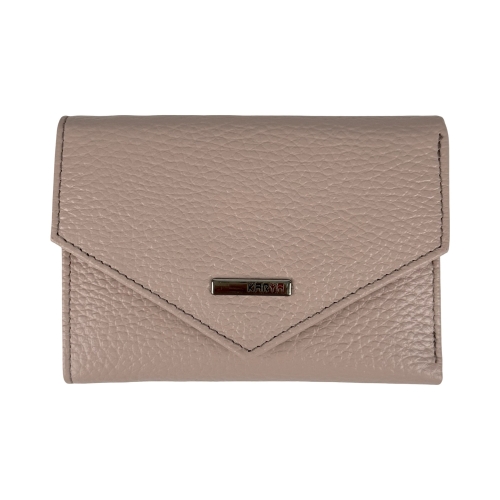 Кошелек женский кожаный Karya 2025-027 светло-розовый