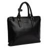 Сумка чоловіча шкіряна для документів Tony Bellucci T5037-KR-01 чорна