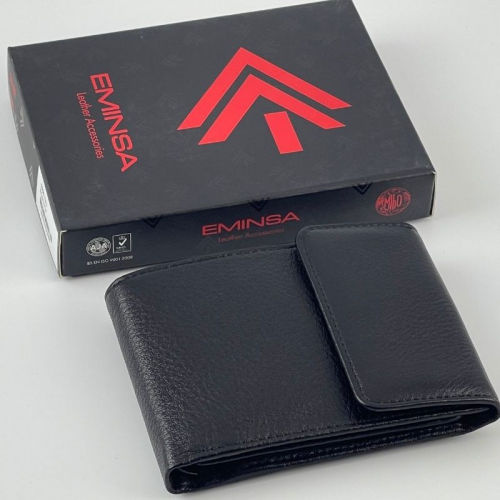 Гаманець жіночий шкіряний 1036 12-1 чорний