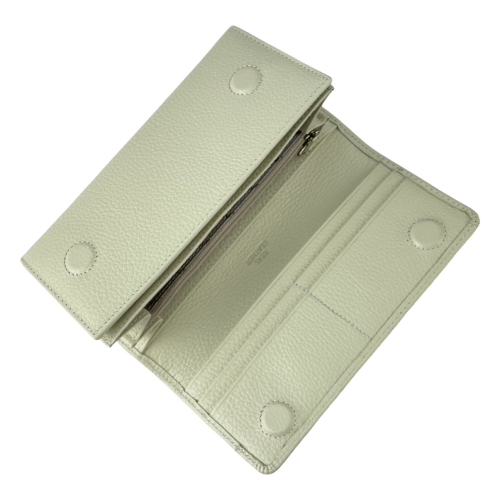 Кошелек женский кожаный Eminsa 2188 37-9 молочный